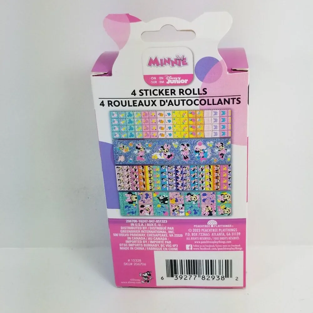 Minnie and Friends 150 stickers